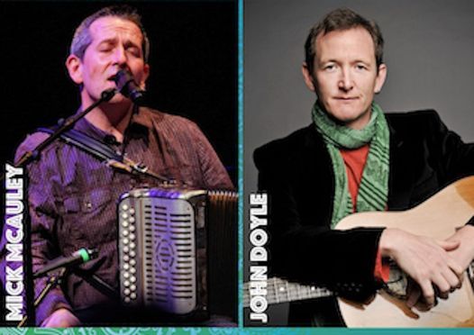 ******CANCELLED******John Doyle & Mick McCauley in Concert