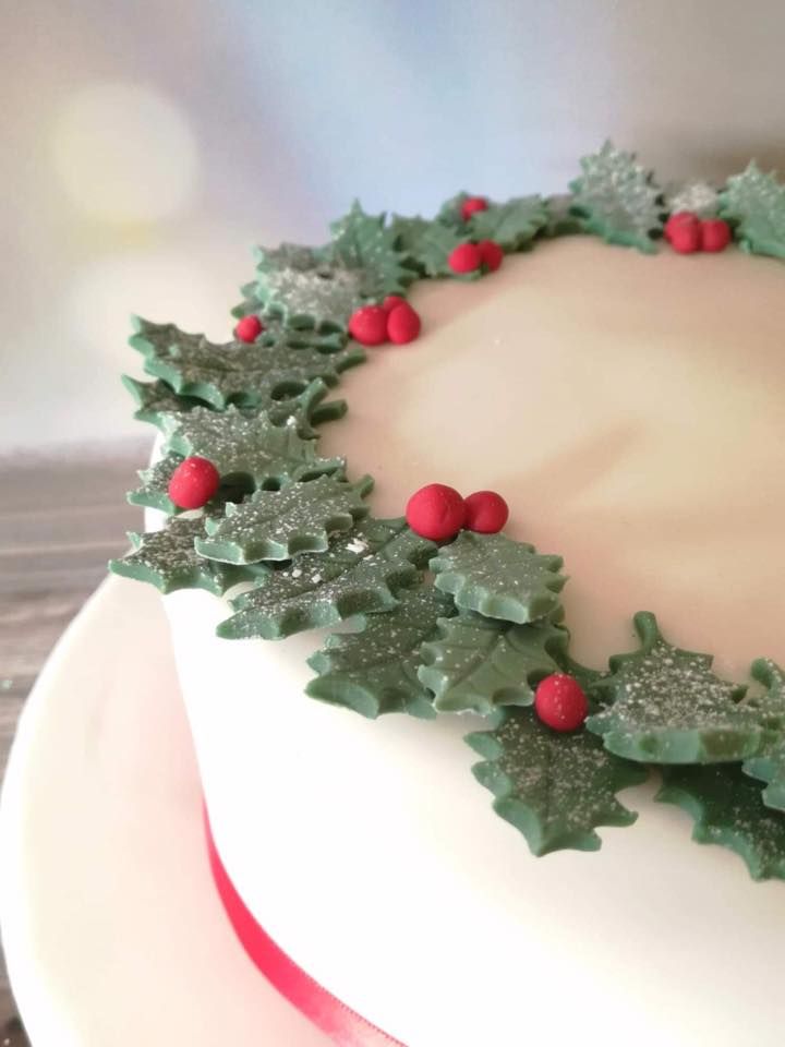 Decorate your Christmas Cake