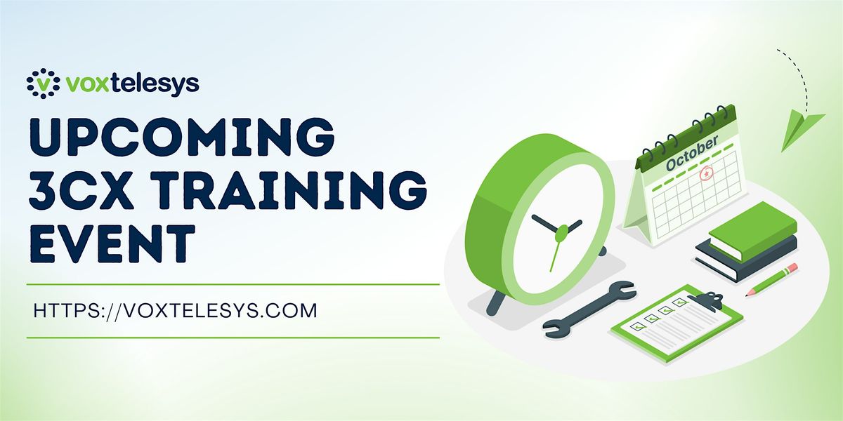 Voxtelesys | 3CX Training Event