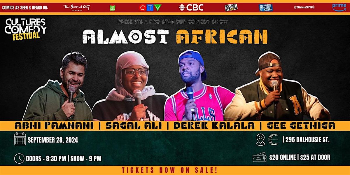 Almost African Comedy Tour