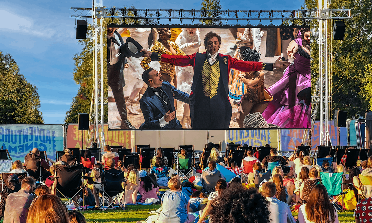 The Greatest Showman Outdoor Cinema Sing-A-Long at Queen Square, Bristol