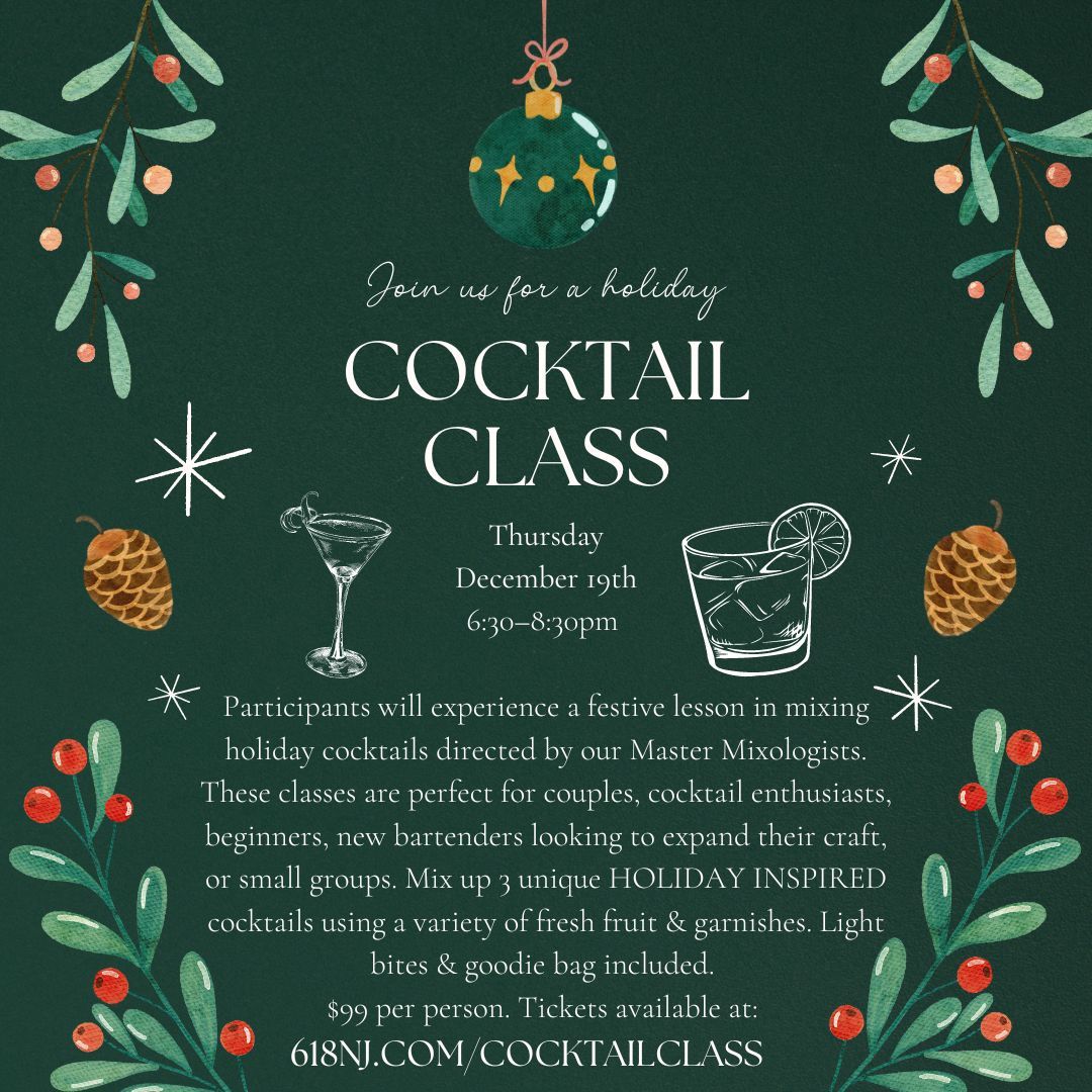 Holiday Cocktail Class