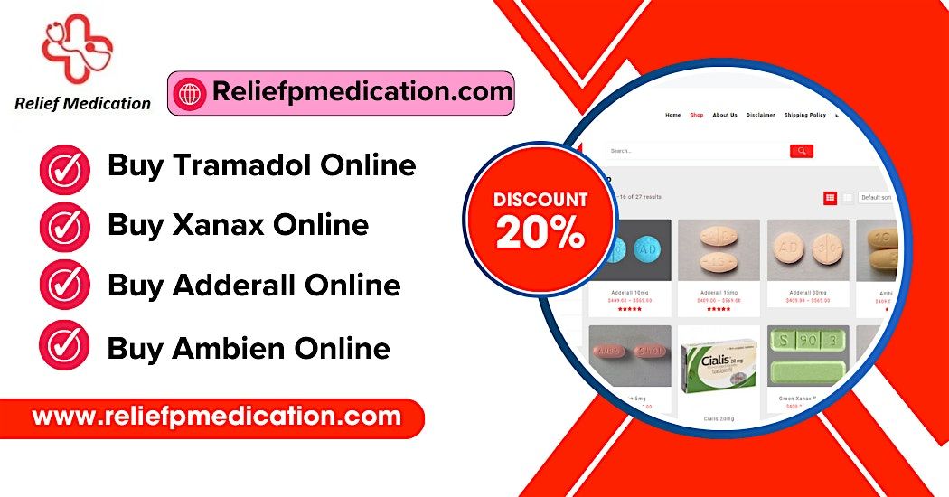 Get Tramadol Overnight Delivery In USA at reliefpmedication.com