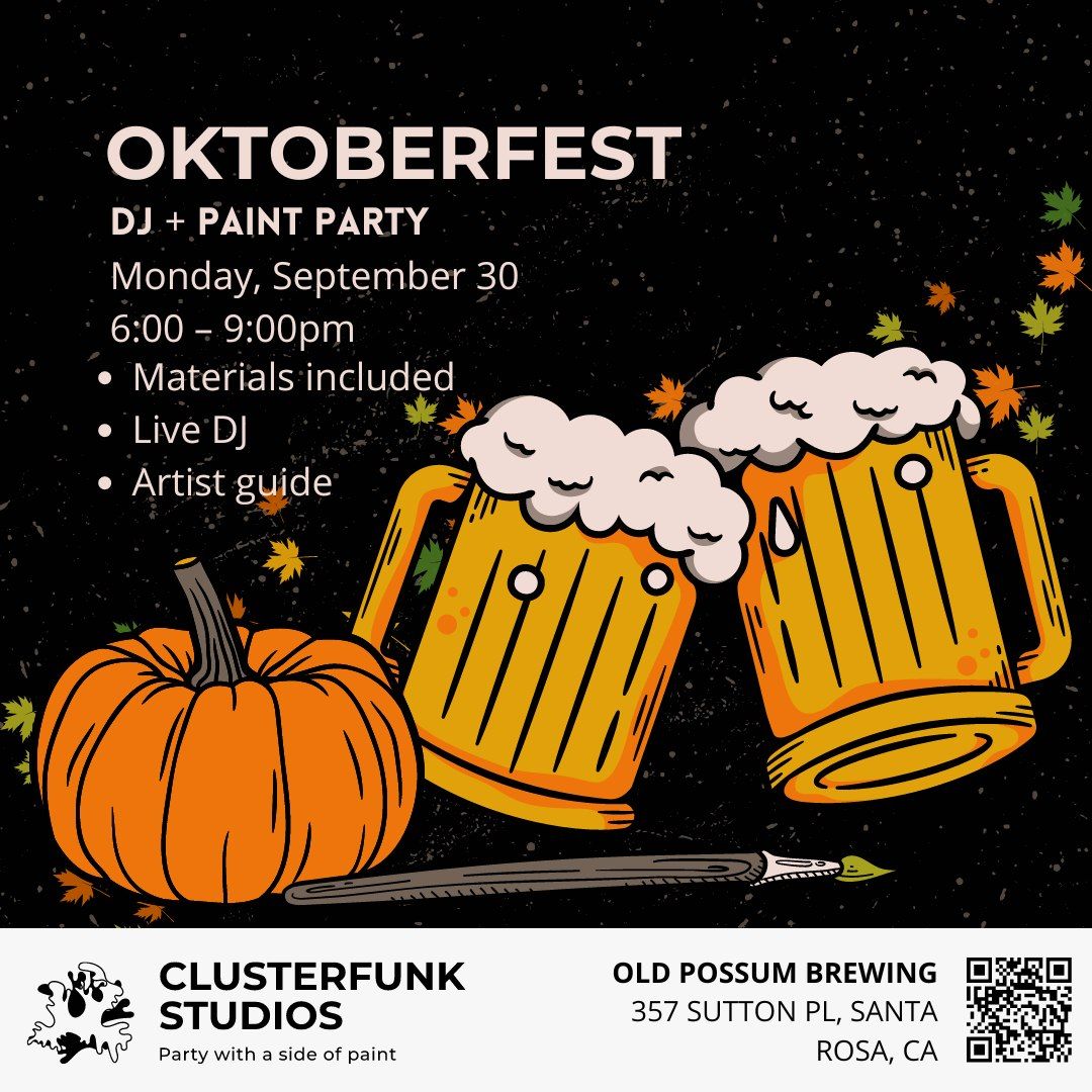 Oktoberfest Paint Party