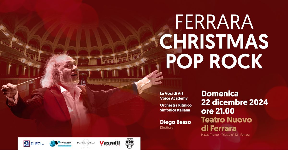 Ferrara Christmas Pop Rock | Teatro Nuovo Ferrara