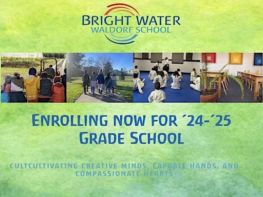 Bright Water Waldorf School Tour
