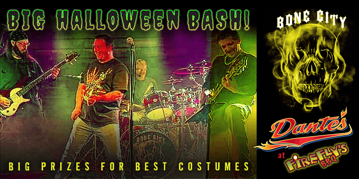 Firefly\u2019s Big Halloween Bash w\/ Bone City