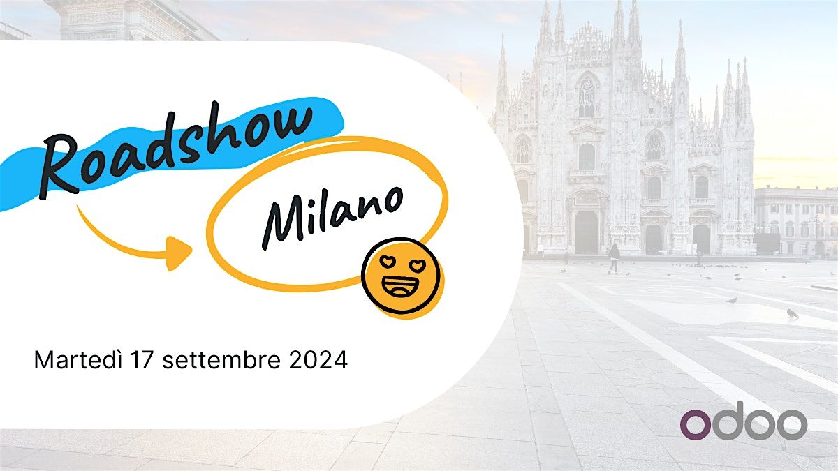 Odoo Roadshow - Milano