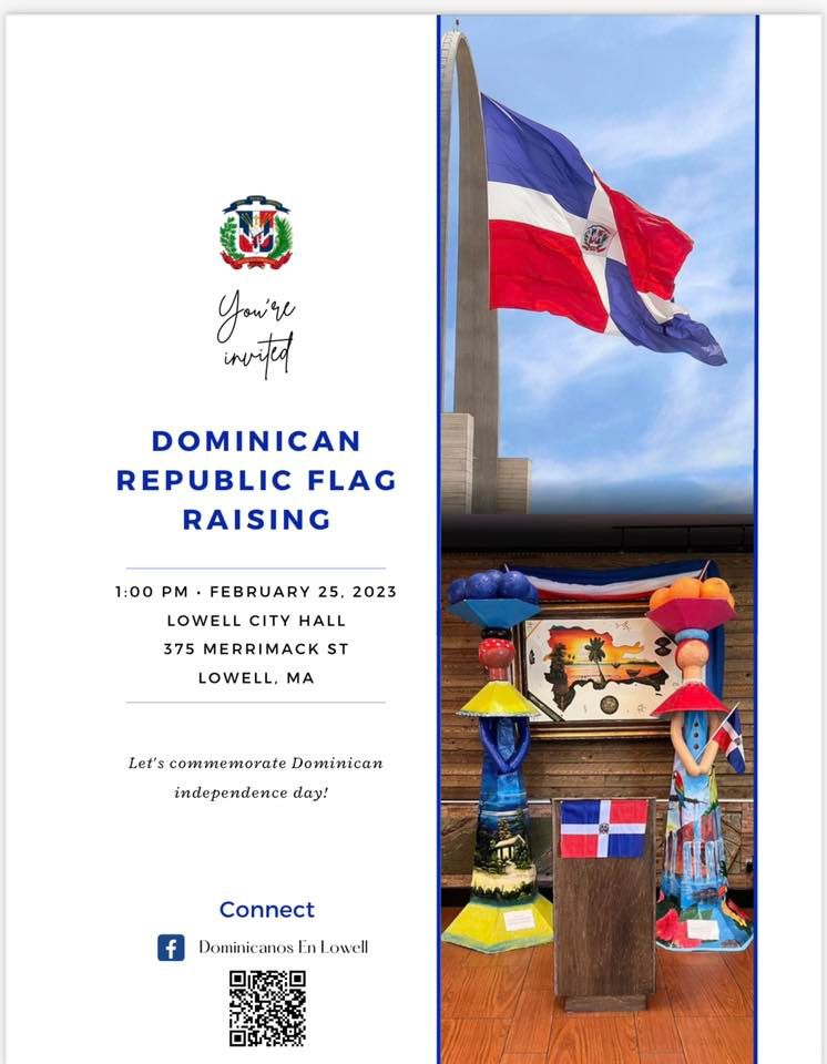 Dominican Republic Flag Raising