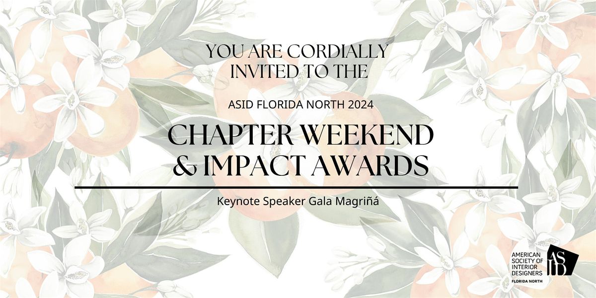 ASID FL N Chapter Weekend: Impact Awards Gala