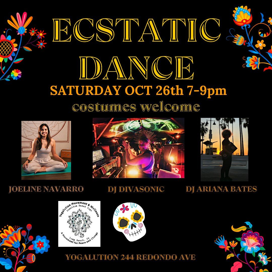 Ecstatic Dance ft. Divasonic,  Ariana Bates, Joeline Navarro