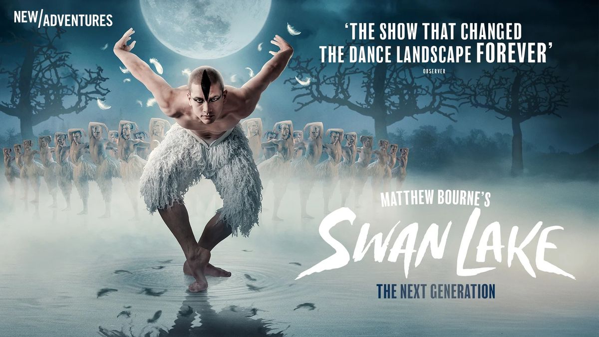 Matthew Bourne's Swan Lake Live at Liverpool Empire