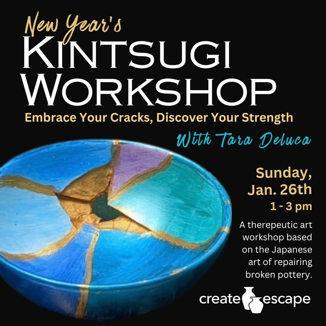 New Year - Nw You Kintsugi Workshop