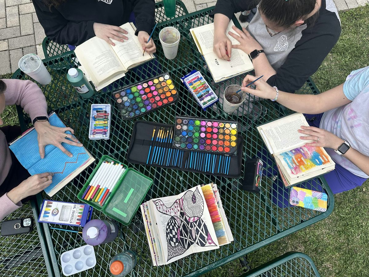 Artmaking for Self Care Class (6 Weeks)