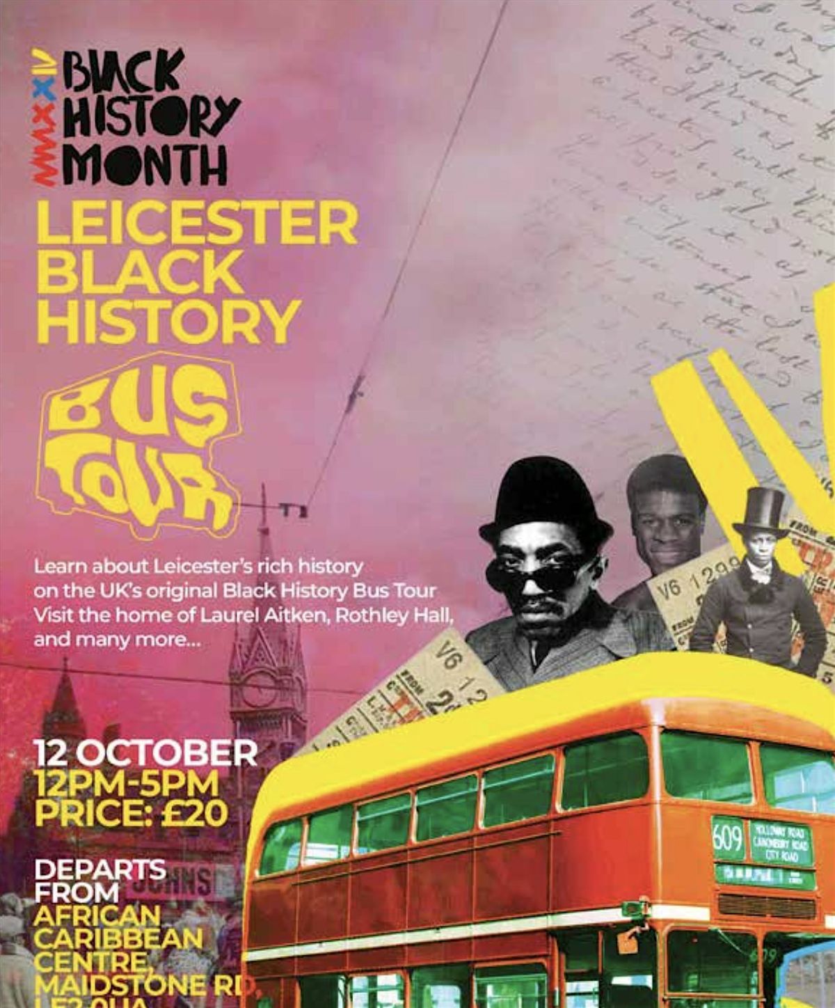 Leicester Black History Bus Tour