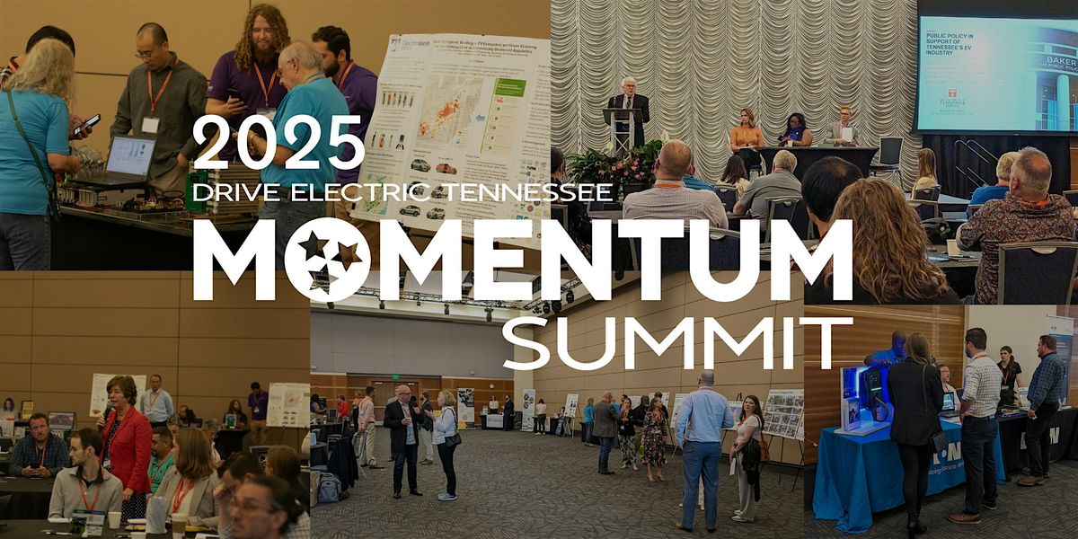 2025 Drive Electric TN Momentum Summit