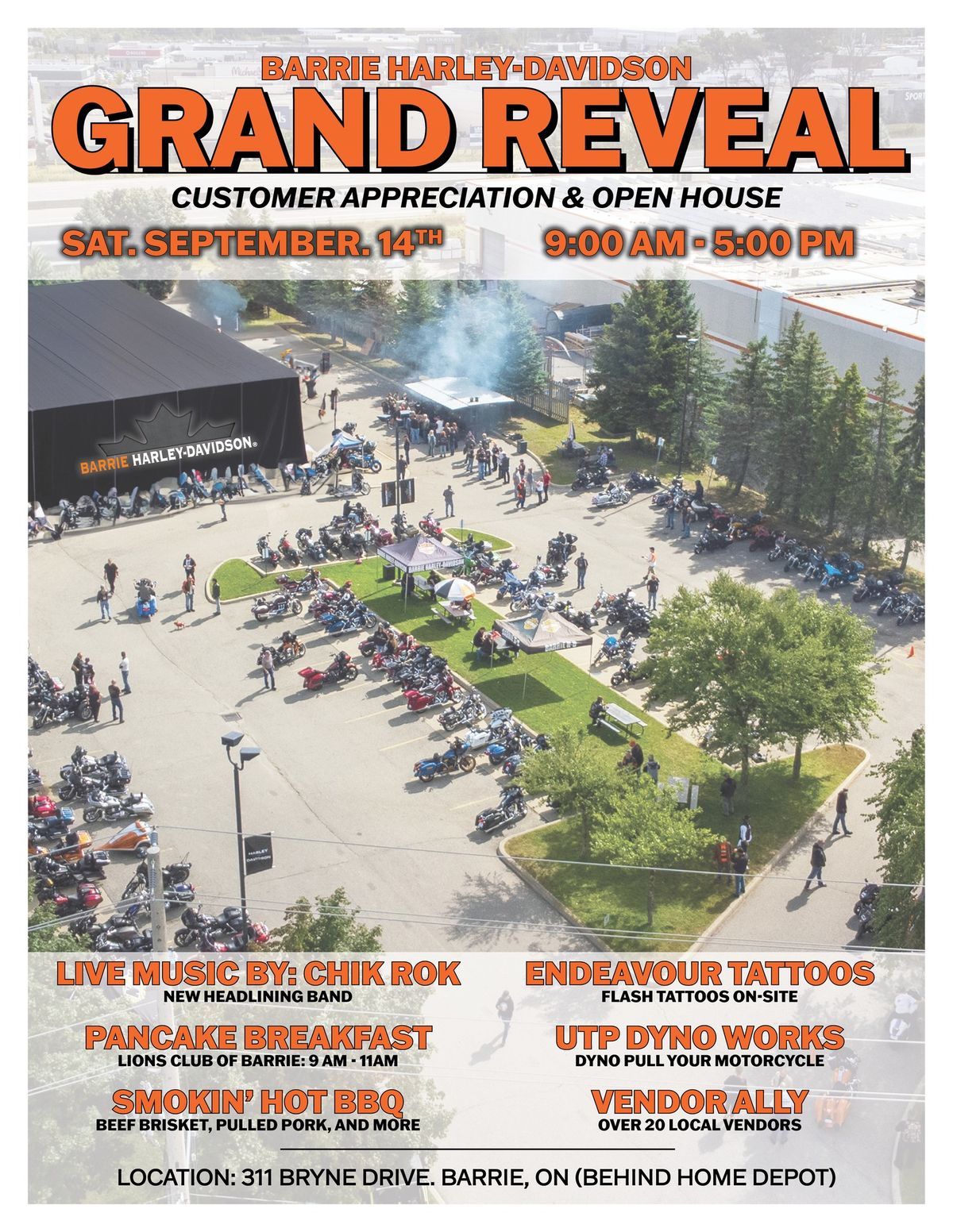 BHD Grand Reveal: Customer Appreciation & Open House