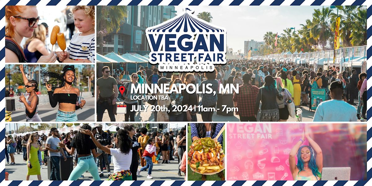 Vegan Street Fair Minneapolis 2024