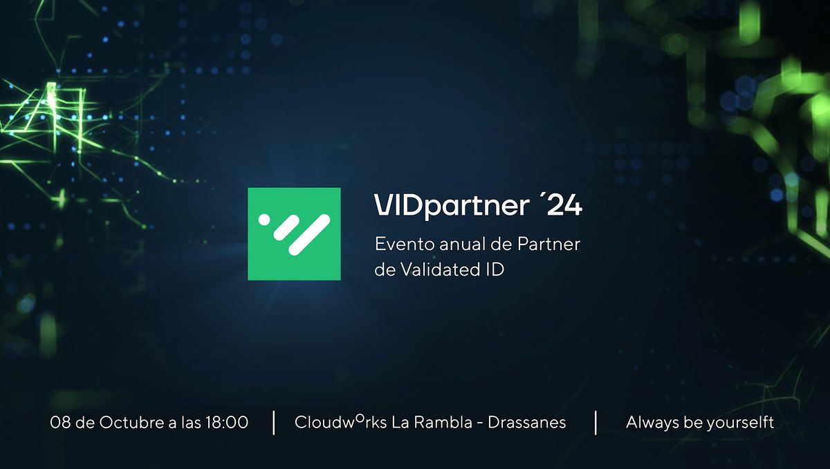 Evento Anual de Partners Validated ID 2024