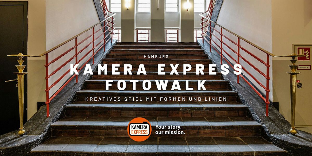 KAMERA EXPRESS Fotowalk: Kreatives Spiel mit Formen und Linien