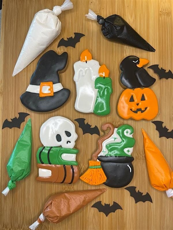 Halloween Cookie Decorating: Spookies and Cookies Class Nashville by Hoamsy