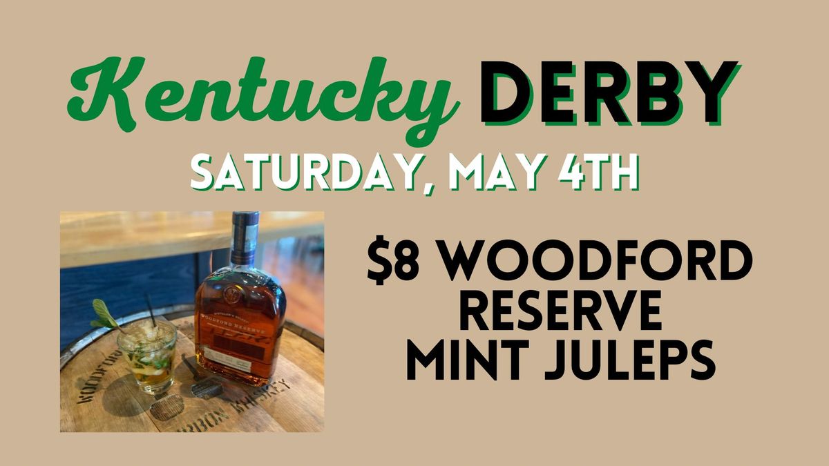 Watch the Kentucky Derby at Top Dawg Tavern!