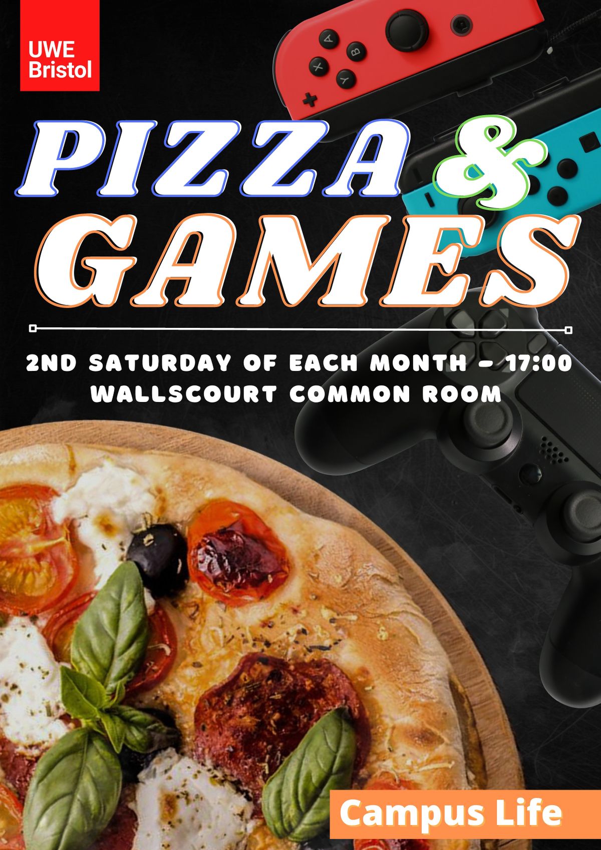 Pizza and Games Night
