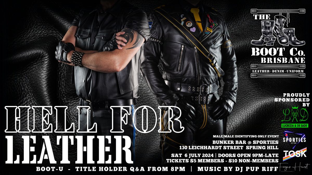 BootCo presents: Hell for Leather