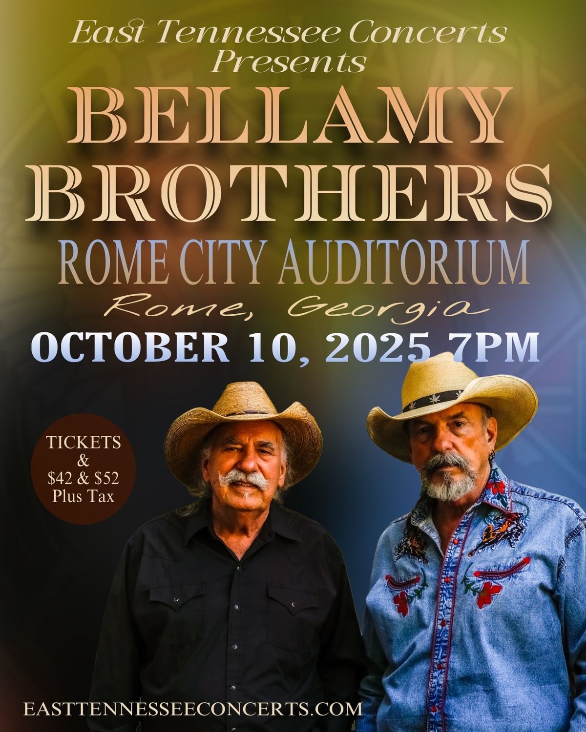 The Bellamy Brothers Live in Concert