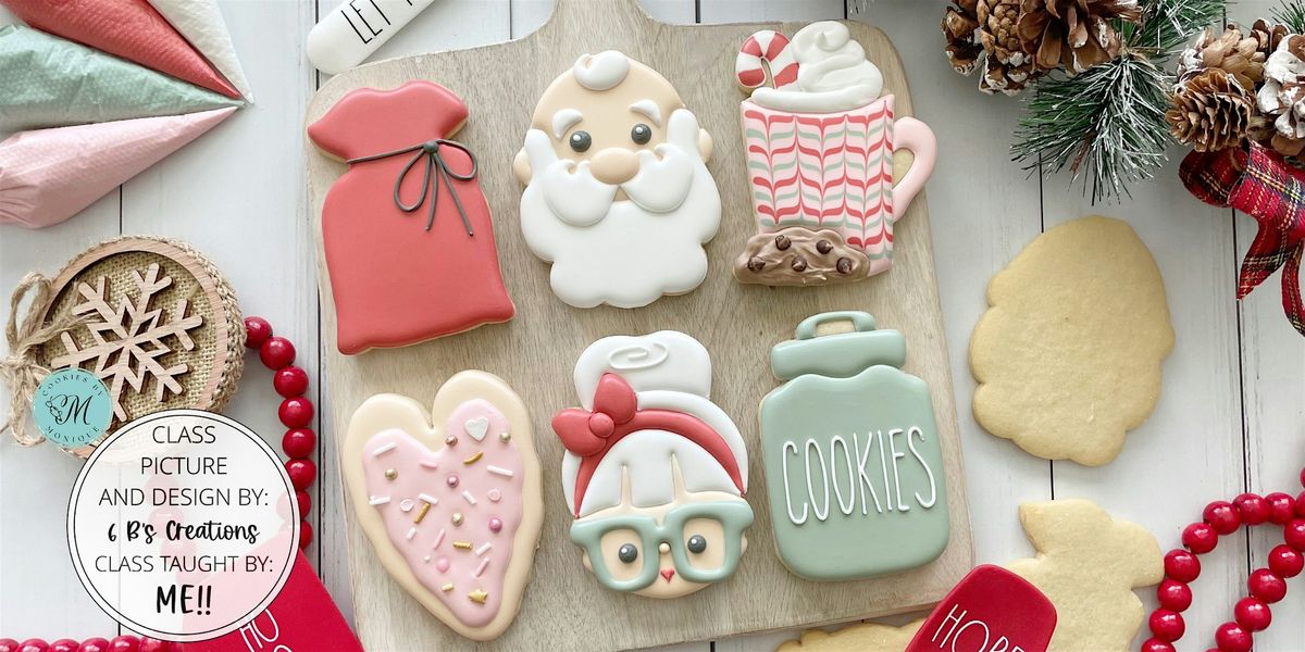 11:00am Santa Baby Cookie Class