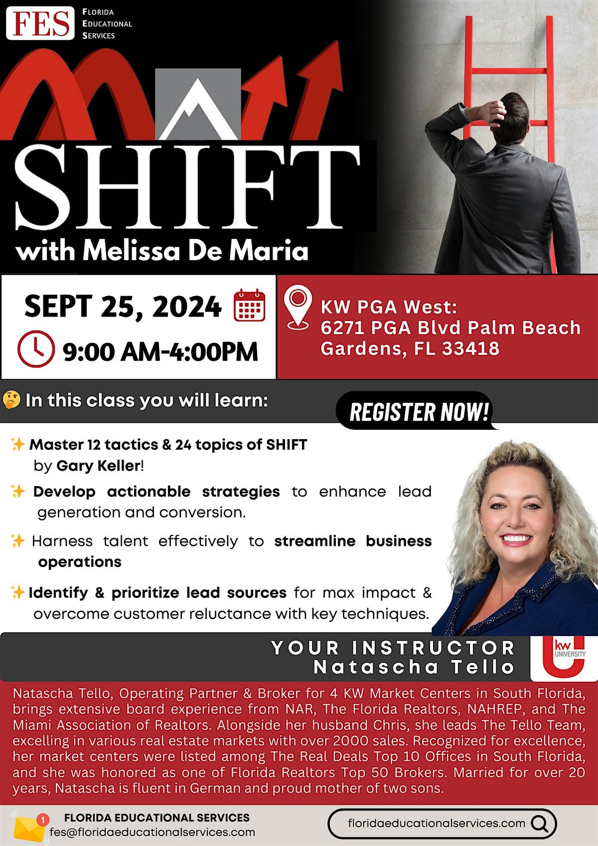 SHIFT with Natascha Tello