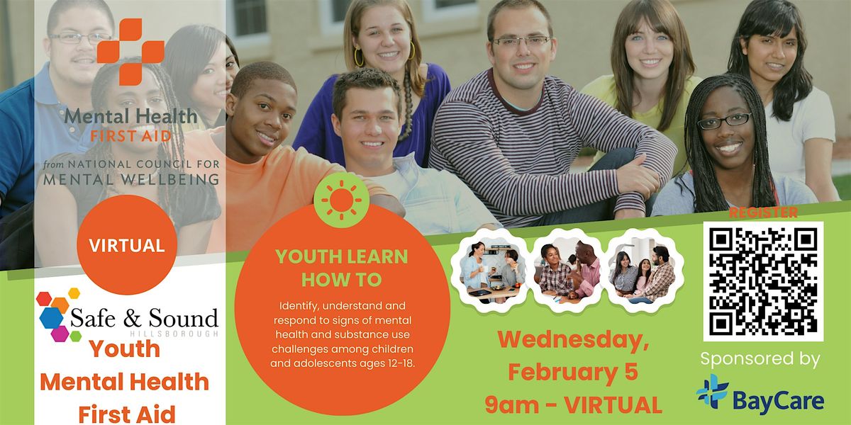 Youth Mental Health First Aid Training