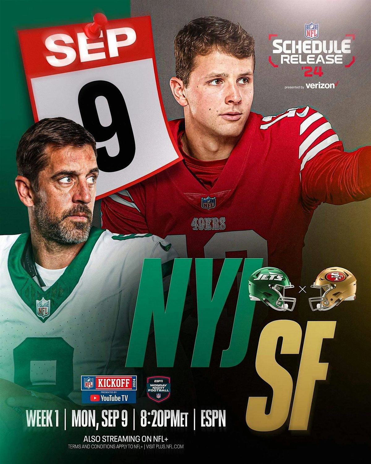 49ers Watch Party | Week 1 vs New York Jets