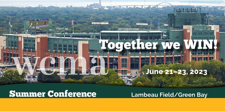 WCMA Summer Conference