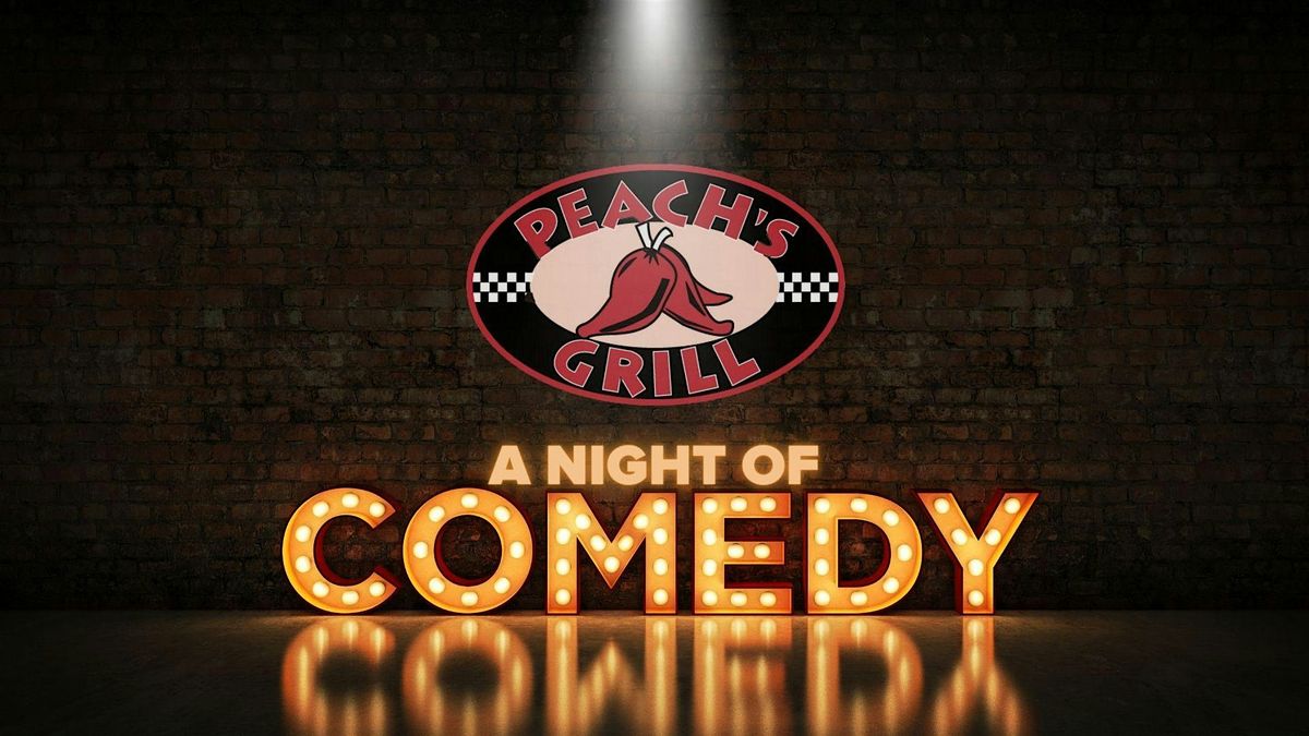 A Night of Stand Up Comedy at Peach's Grill