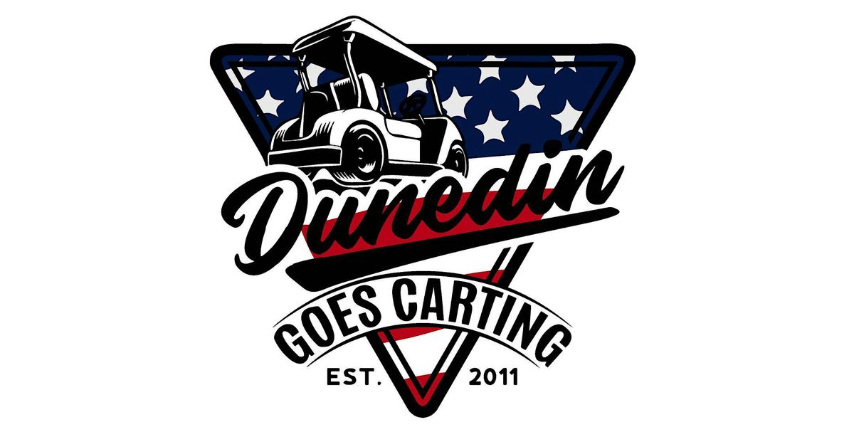 Dunedin Goes Carting Patriotic Golf Cart Parade  2024