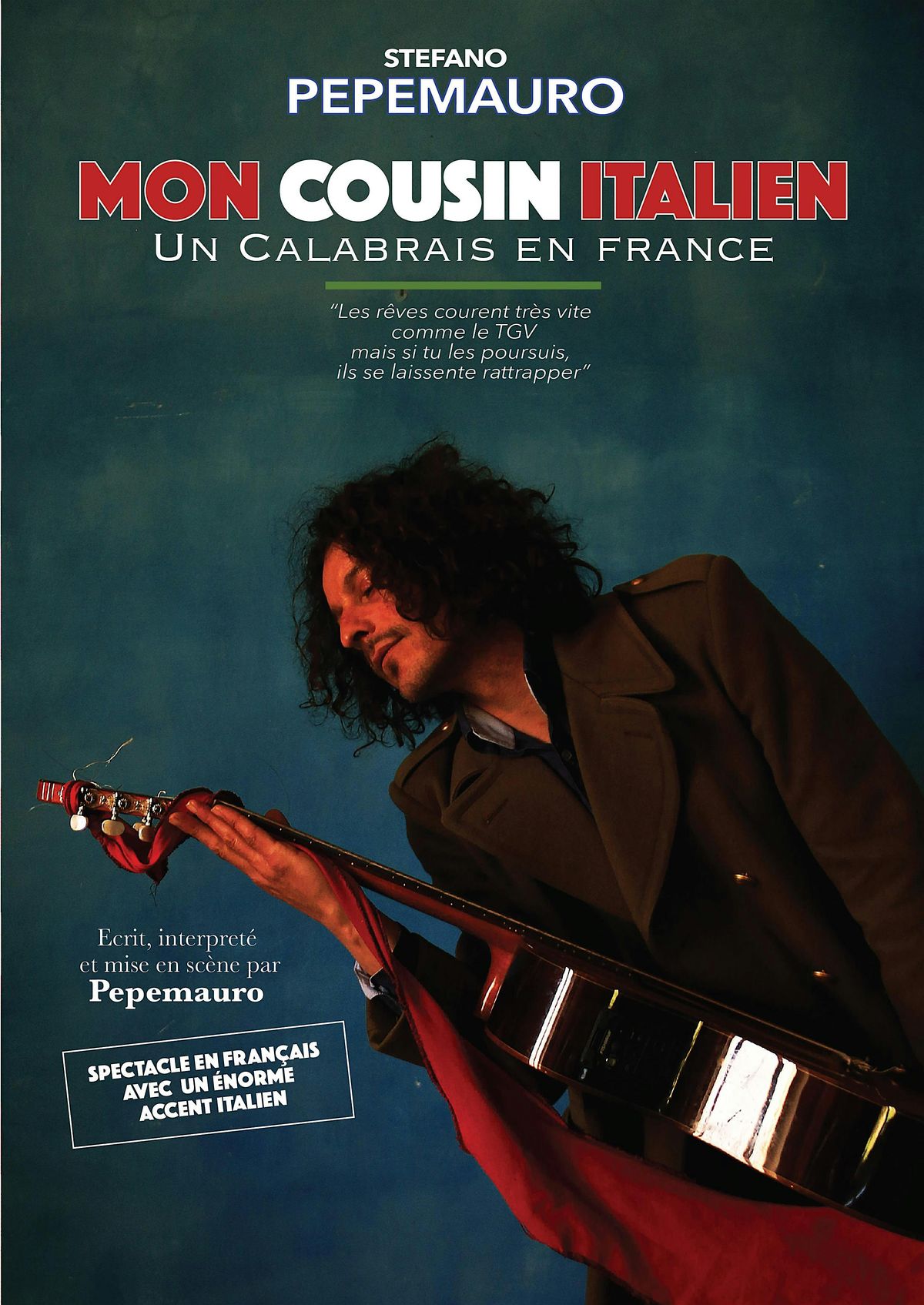 Pepemauro dans Mon Cousin Italien un calabrais en France. Com\u00e9die-concert