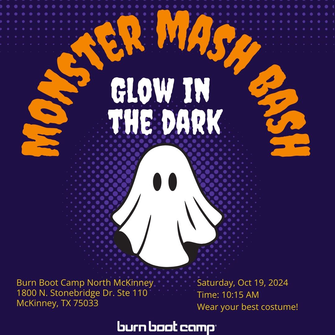 Monster Mash Bash - Glow in the Dark Kids Camp