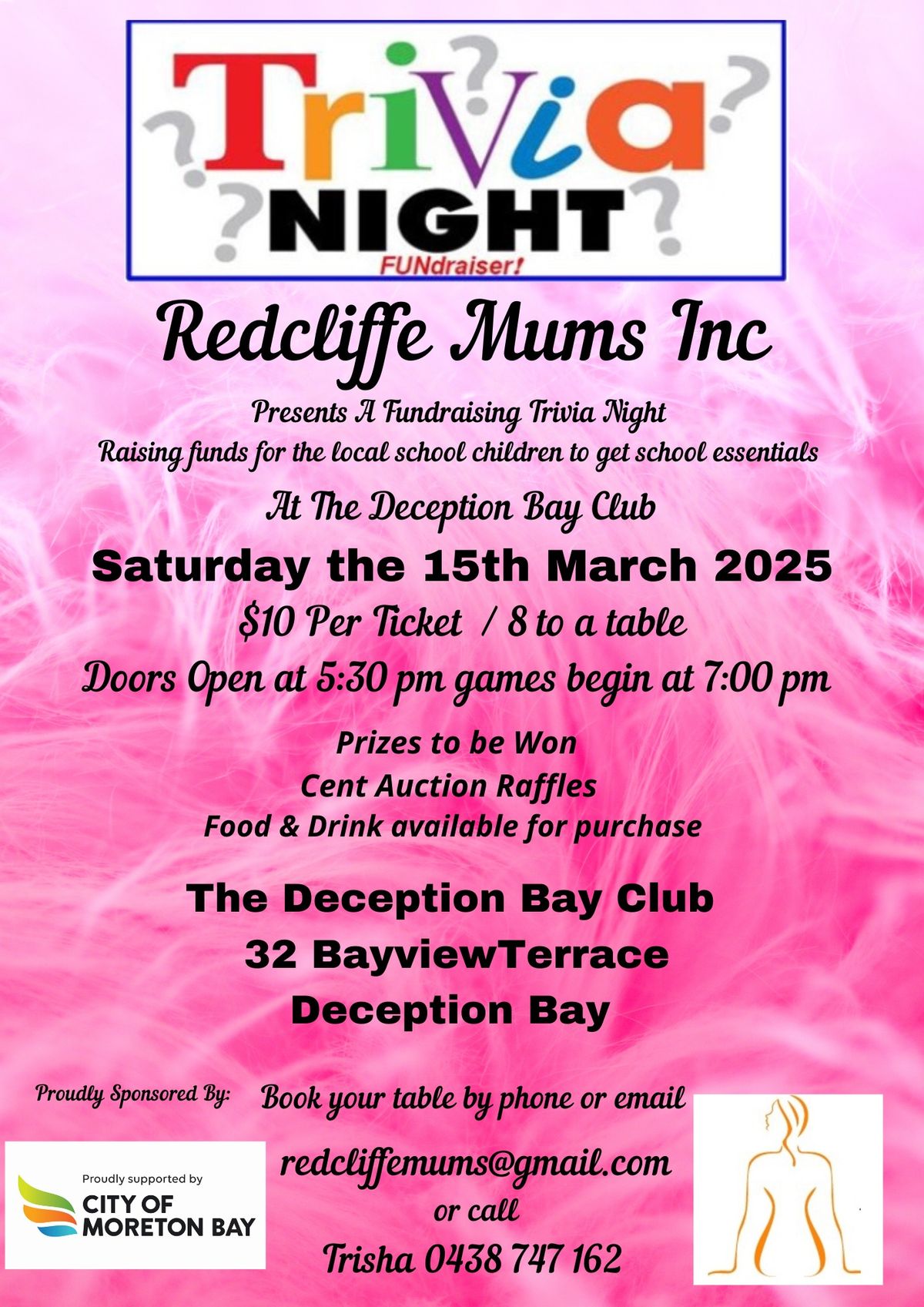 Trivia Night Redcliffe Mums Inc