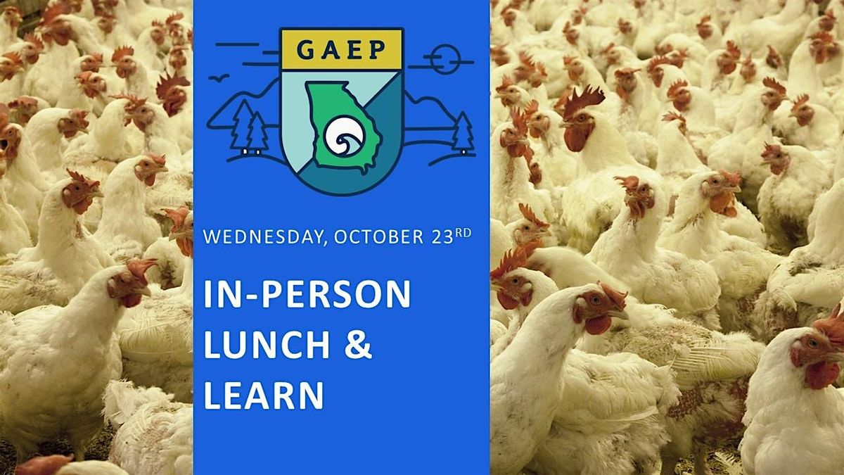 GAEP October Lunch & Learn