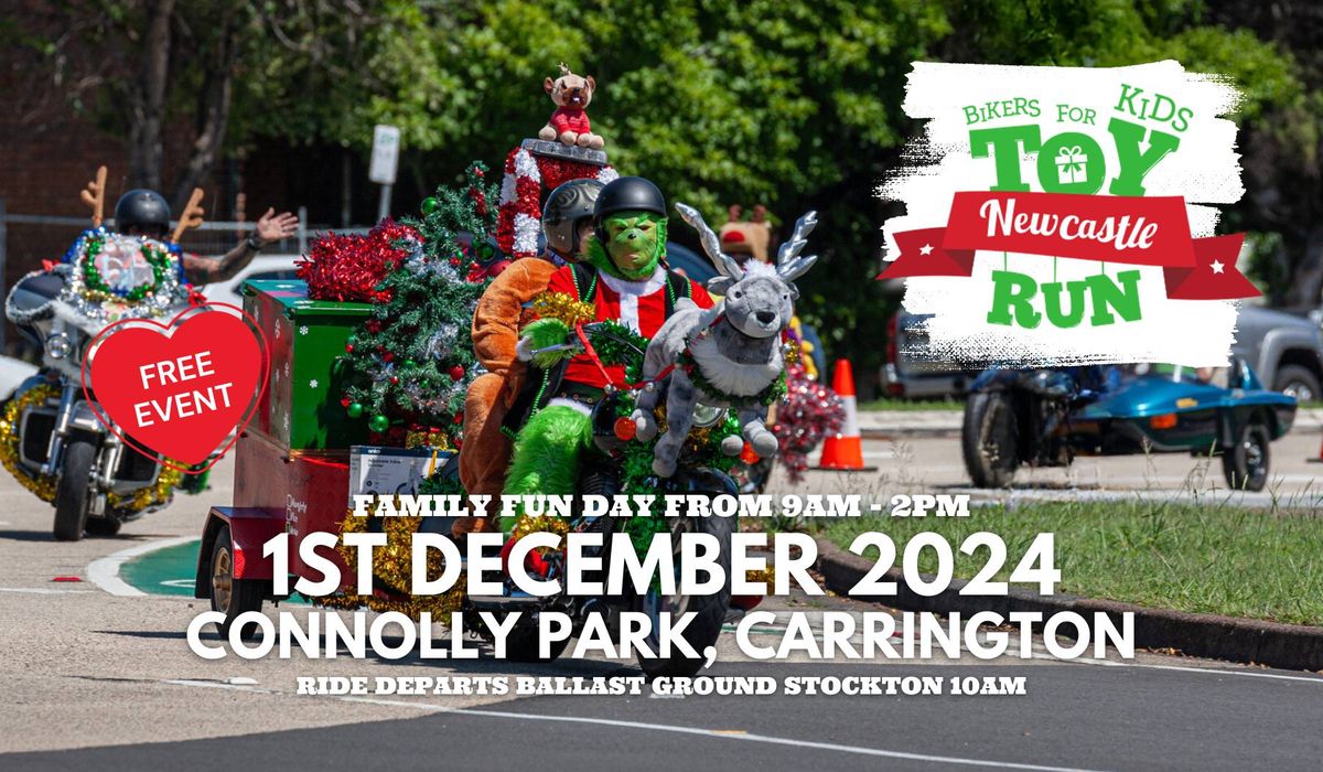 2024 Bikers For Kids Newcastle Toy Run & Family Day