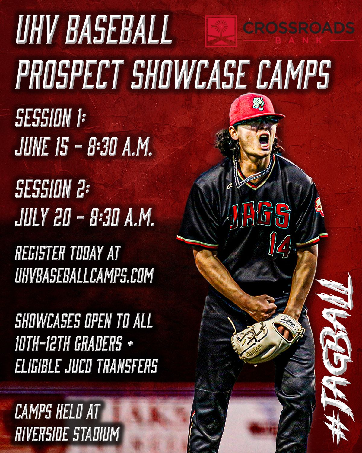 UHV Baseball Prospect Showcase Camp #2