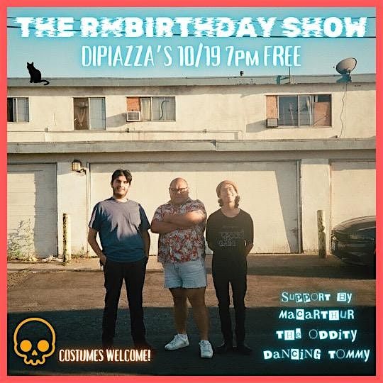 The RMBirthday Show! feat. RMB, Macarther, The Oddity, Dancing Tommy