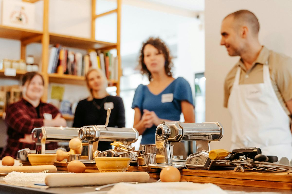 Wednesday 14.1.26 Italian Pasta Workshop & Tasting