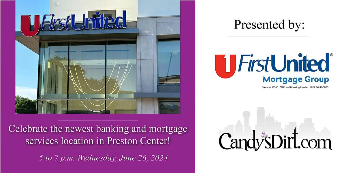 Celebrate First United Mortgage Group's Beautiful New Office!