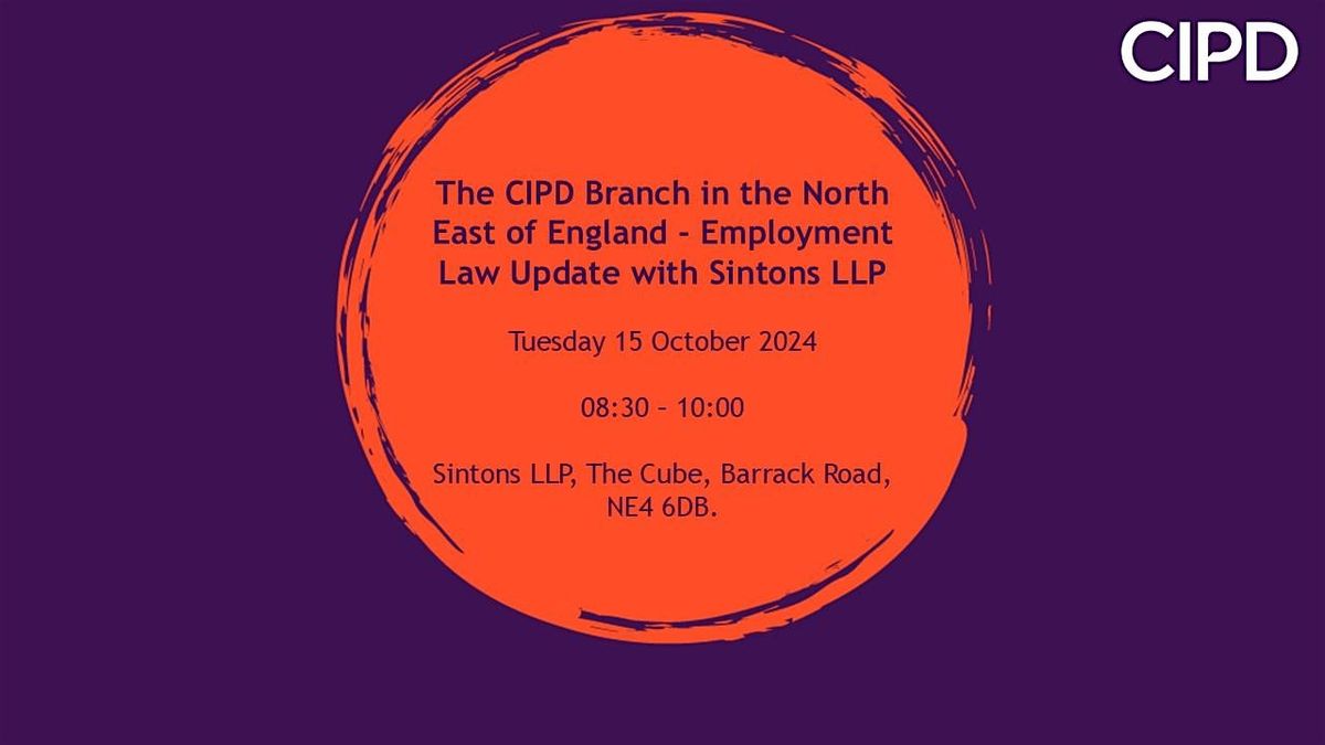 Employment Law Update with Sintons LLP