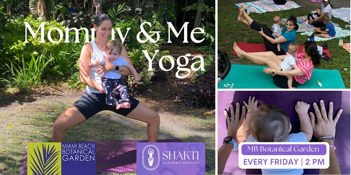 Mommy & Baby Yoga