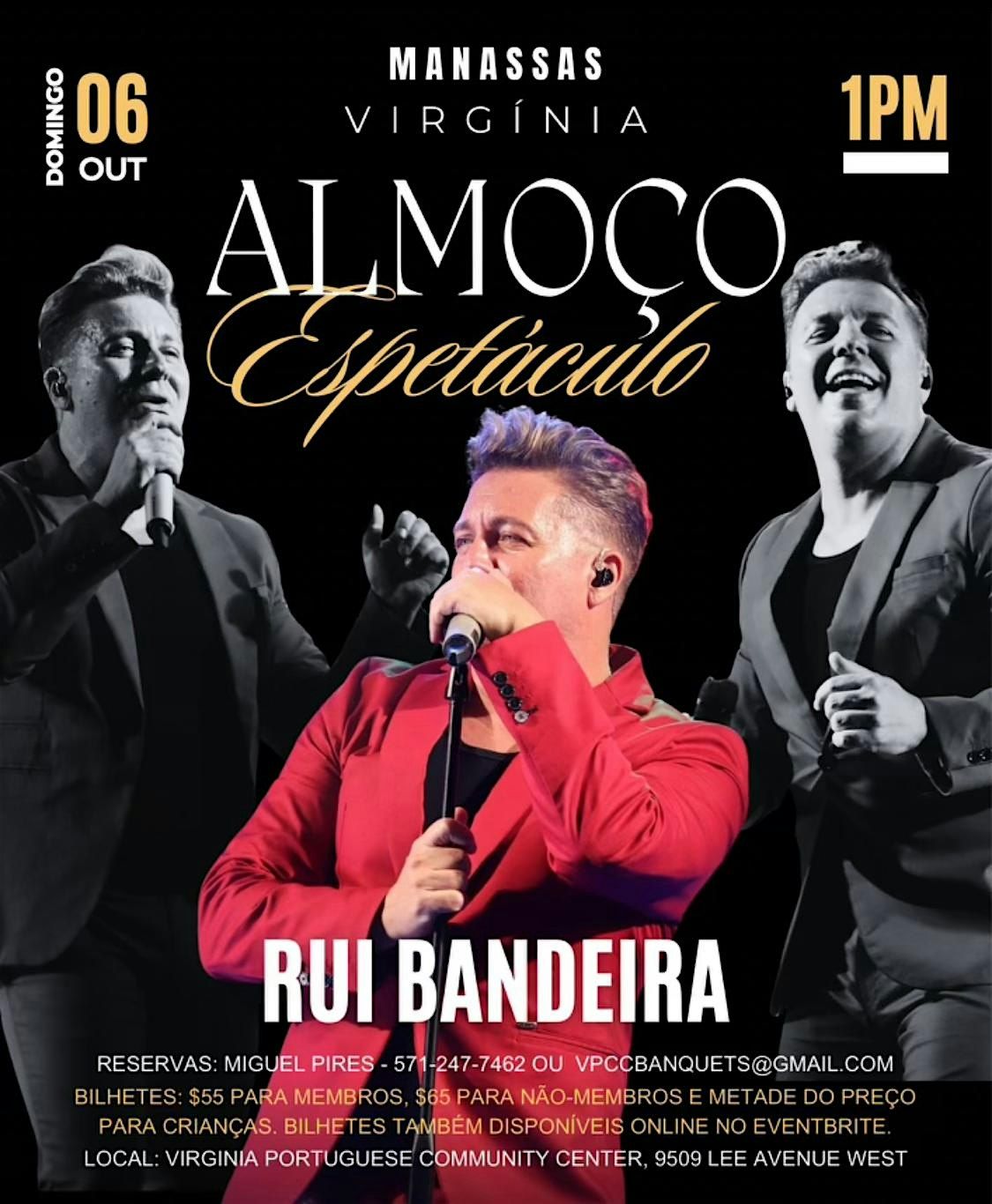 Rui Bandeira Concert