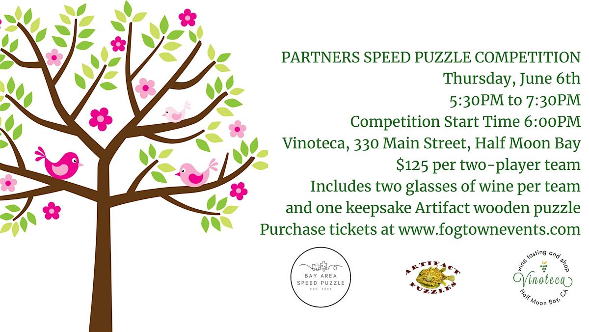 Partners Speed Puzzle Competition