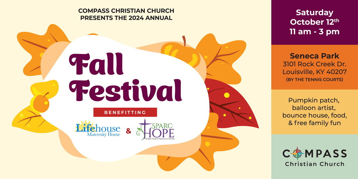 3rd Annual Fall Festival - FREE Harvest Family Fun and Local Food Trucks for charity